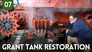 WORKSHOP WEDNESDAY: Removing and inspecting Grant Tank suspension units