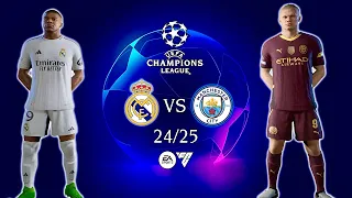 Champions League 24/25 - Real Madrid vs. Manchester City - Full Match