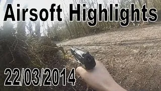 22nd March 2014 - Airsoft Highlights