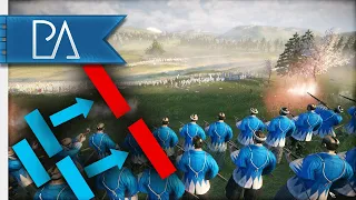 AWESOME BRUTE FORCE TACTIC! - Total War: Shogun 2 - Multiplayer Battle