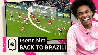 “THIS GOAL WAS AMAZING!” Willian reacts to his Premier League goals | Uncut