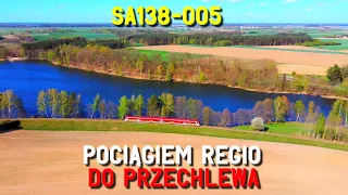 Pociągiem REGIO z Człuchowa do Przechlewa! SA138-005 // Special REGIO train Czluchow-Przechlewo