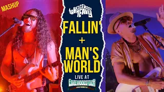 Edgewood Heavy- Fallin' + Man's World Mashup (Live at Edgewoodstock '22)