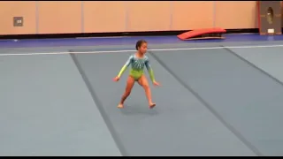 My Xcel Gold Floor Routine