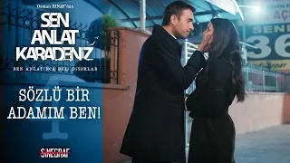 Ağır sözler! - Sen Anlat Karadeniz 4.Bölüm