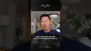 PGA Tour player James Hahn on the benefits of LIV Golf