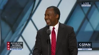 Dr. Ben Carson FULL REMARKS GOP Convention (C-SPAN)