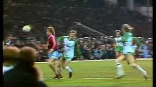 Michael Kutzop - Elfmeter Werder gegen Bayern 1986