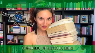 CONSIGLIO UN SACCO DI LIBRI | BOOK RECOMMENDATIONS TAG