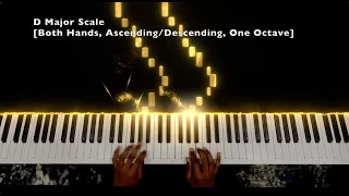 D Major Scale - Piano Technical Work Series