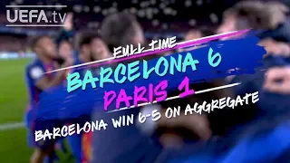 #UCL Fixture Flashback: Barcelona 6-5 Paris