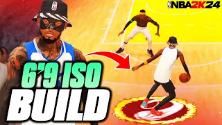 This 6'9 ISO Build Saved NBA 2K24 - BEST ISO BUILD