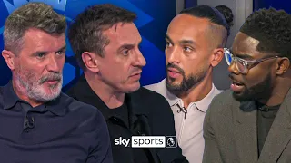 'I'd go with Liverpool... I need a drink!' 🥲 | Keane, Neville, Walcott & Richards title predictions!
