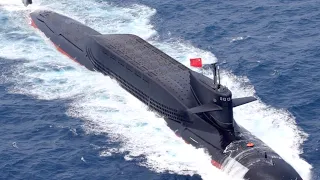 This China New Gigantic Nuclear Submarine Shocked Russia and US