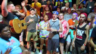 Cross Worship | King of My Heart (HS Campfire Worship 2018)