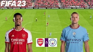 FIFA 23 | Arsenal vs Manchester City - Premier League 2023/24 - PS5 Gameplay