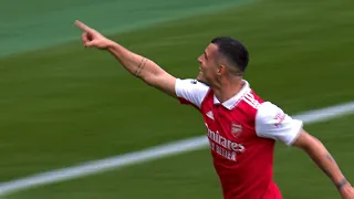 Granit Xhaka is WORLD CLASS in 2022!