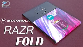 Moto Razr Fold Introduction Concept Design With 48MP Camera, the Ultimate foldable Smartphone!!