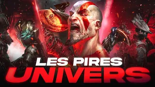 6 UNIVERS les plus HORRIBLES des JEUX VIDEO ! (Tu ne peux pas survivre)