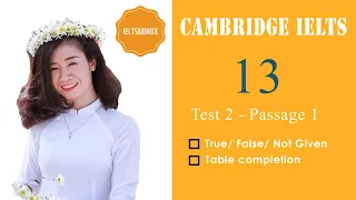 Giải chi tiết Cambridge IELTS 13 test 2 passage 1| IELTSMindX