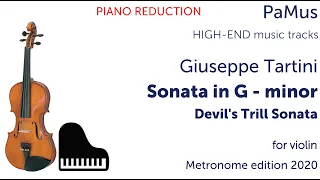 Giuseppe Tartini: Violin Sonata in G - minor "Devil's Trill Sonata"