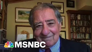 Leon Panetta: Biden 'Recognizes Russia As The Adversary They Are' | Andrea Mitchell | MSNBC