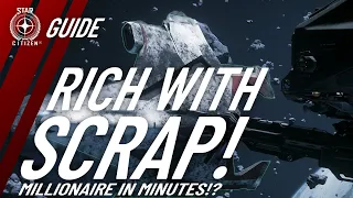 From Scrap to Millionaire: Step-by-Step Guide to Wealth with Salvaging | Star Citizen