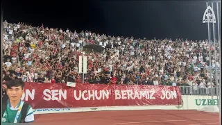 “Neftchi” - “Andijon” 0:0. O’yindan keyingi qiziqarli jarayon.