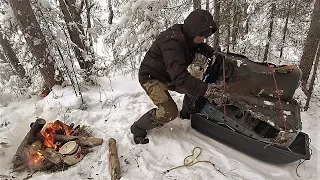 В ЛЕС ЗА ПРОШЛОГОДНИМ АВТОМОБИЛЕМ!