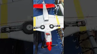 Volantex 750mm P-51D  Mustang  landing gear mod