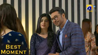 Farq Episode 30 | 𝐁𝐞𝐬𝐭 𝗠𝗼𝗺𝗲𝗻𝘁 𝟬𝟰 | Sehar Khan | Faysal Quraishi | Adeel Chaudhry | HAR PAL GEO