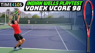 2023 Yonex VCORE 98 Review | Indian Wells Hitting Session