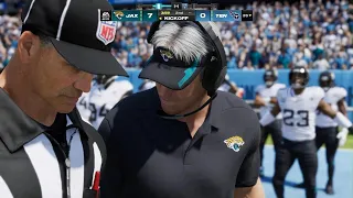 Madden NFL 24 | Jacksonville Jaguars vs Tennessee Titans - Gameplay PS5