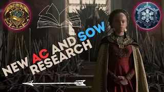 New AC and SoW research