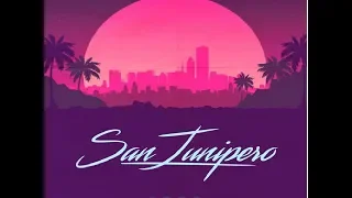 MovieClip - "San Junipero" from "Black Mirror" (Womans love at 80's)