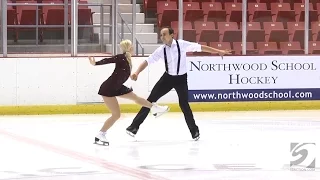 Kseniya Ponomaryova & Oleg Altukhov - Senior Short Dance