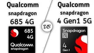 Snapdragon 685 vs Snapdragon 4 Gen 1 | Test & Benchmark ?