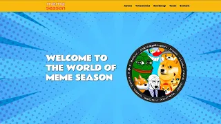 Create Website For Your Meme Coin in 10 Minutes For Free! | Source code