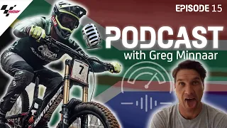 Greg Minnaar: The Valentino Rossi of Downhill Mountain Biking | Last On The Brakes Podcast