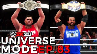 WWE 2K20 | Universe Mode - 'SURVIVOR SERIES!' (PART 1/4) | #83