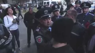Одесса: Милиция пресует Дурнева