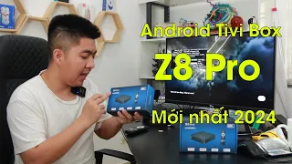 Android tivi box mới nhất 2024 Magicsee Z8 Pro - Android box đáng mua nhất hiện tại