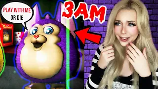 DO NOT PLAY WITH THIS CURSED KIDS TOY AT 3AM!! (*TATTLETAIL GAME*)