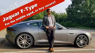 Jaguar F-Type Review: 380 R-Dynamic – For the middle aged or boy racers? *REVIEW*