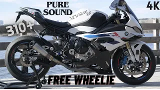 NEW S1000RR SINGLE THROTTLE | 310+ | 4K | WHEELIE | SHOOTING DAY | 280LE VİRAJ DÖNMEK?