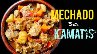 MECHADO SA KAMATIS / MECHADO WITHOUT TOMATO SAUCE /SINIORAJUANS KITCHEN