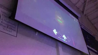 so i play osu mania for school talent show