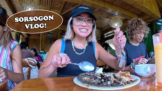 Sorsogon Vlog: Resort Tour, Bulusan Lake, Museum Day! | Laureen Uy