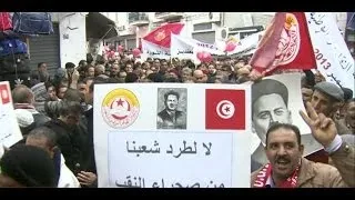 ARAB UPRISING: TUNISIA PROTESTS STILL GO ON - BBC NEWS