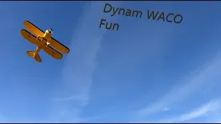 Dynam WACO Fun Let's Go Flying